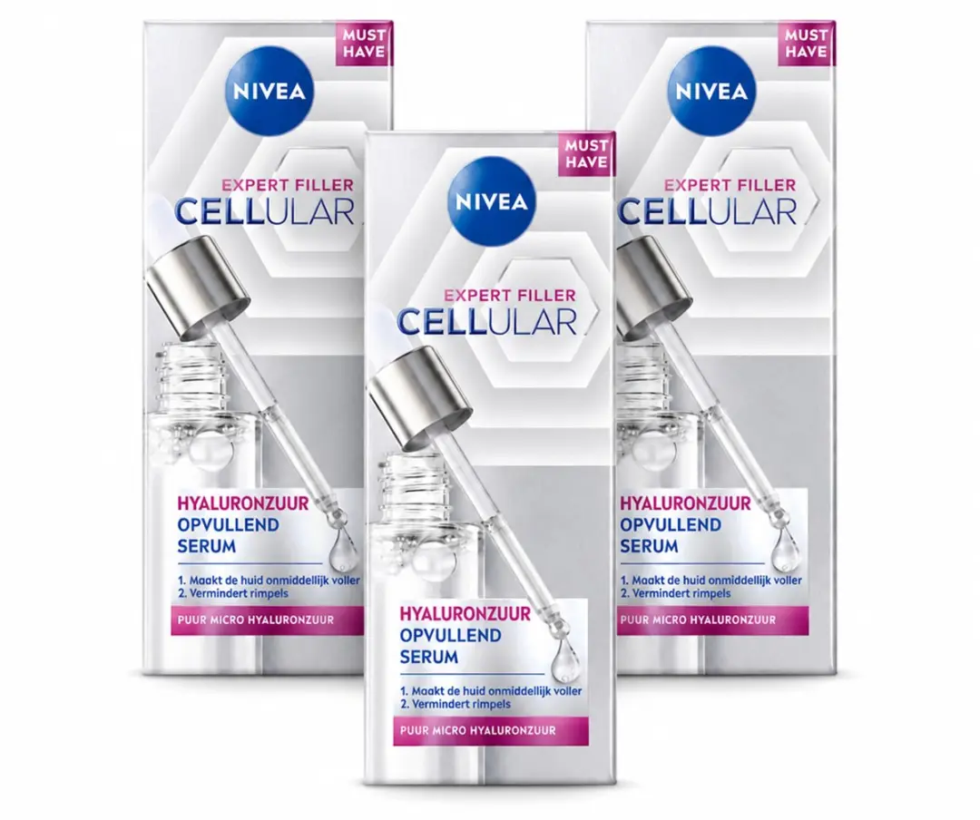 3 x Nivea