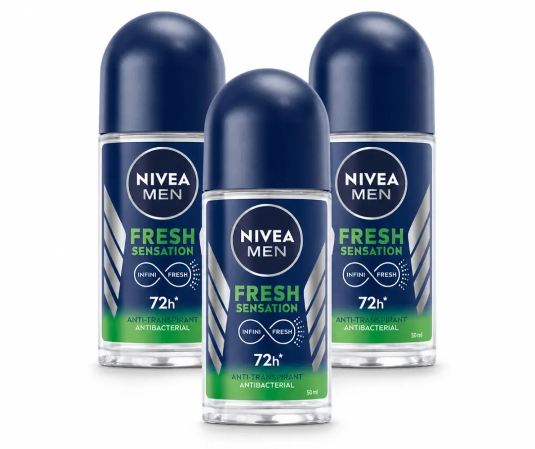3 x NIVEA MEN