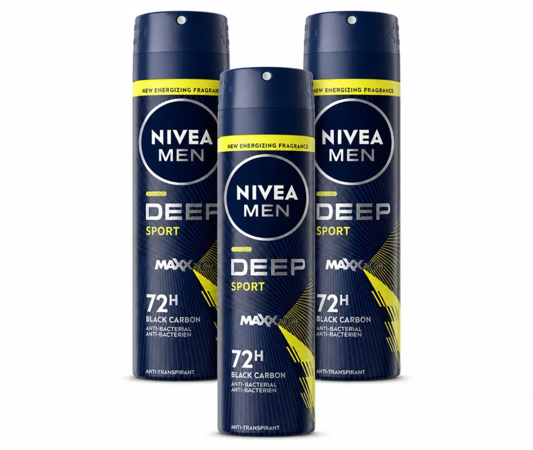 3 x NIVEA MEN