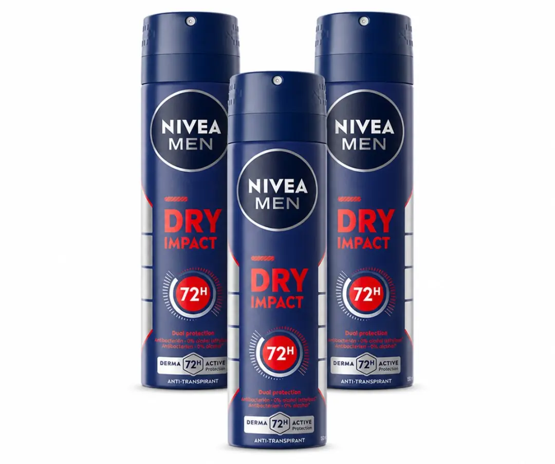 3 x NIVEA MEN