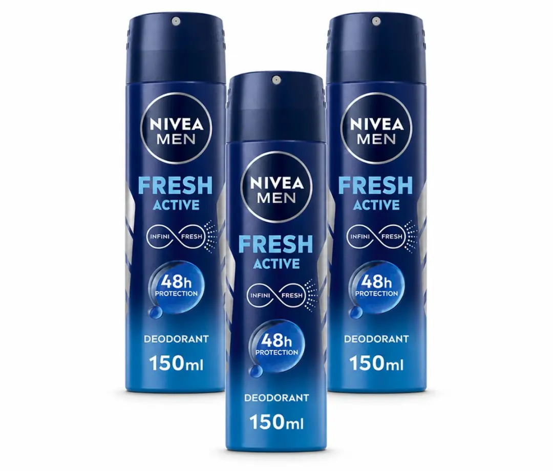 3 x NIVEA MEN