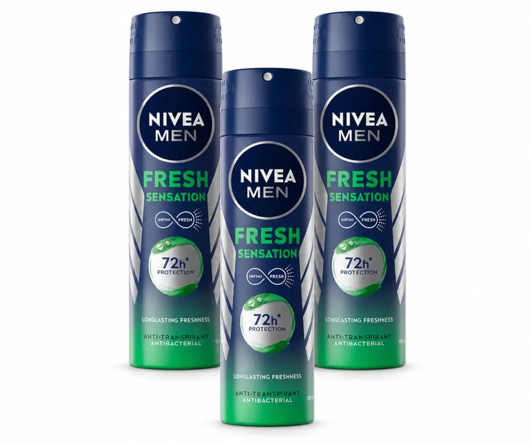 3 x NIVEA MEN