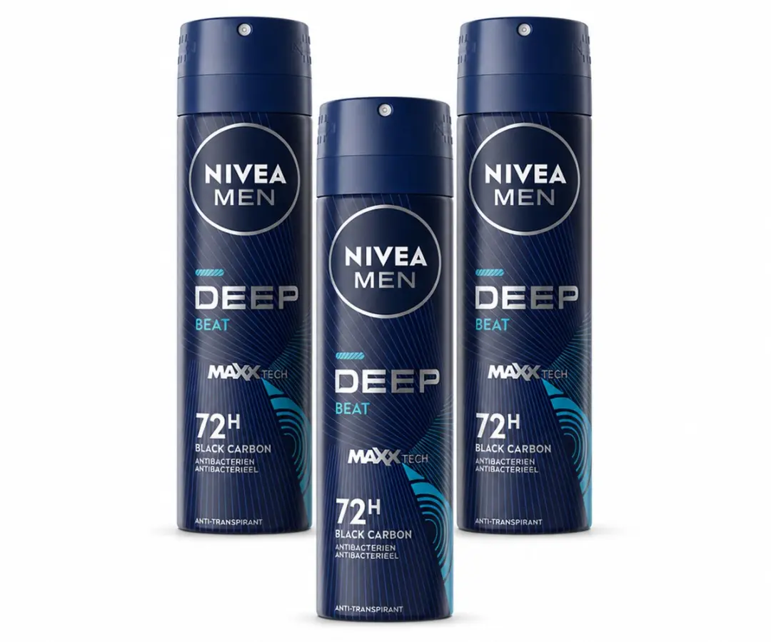 3 x NIVEA MEN