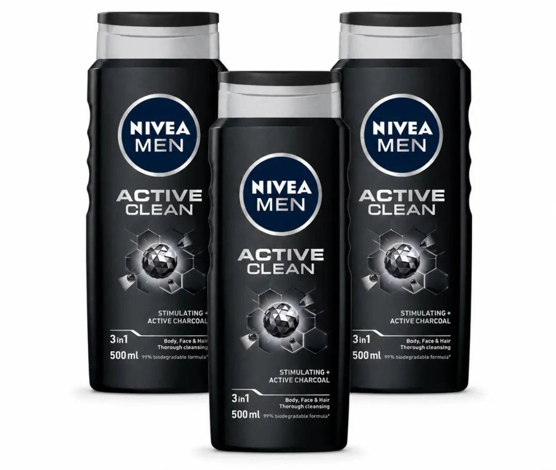 3 x NIVEA MEN