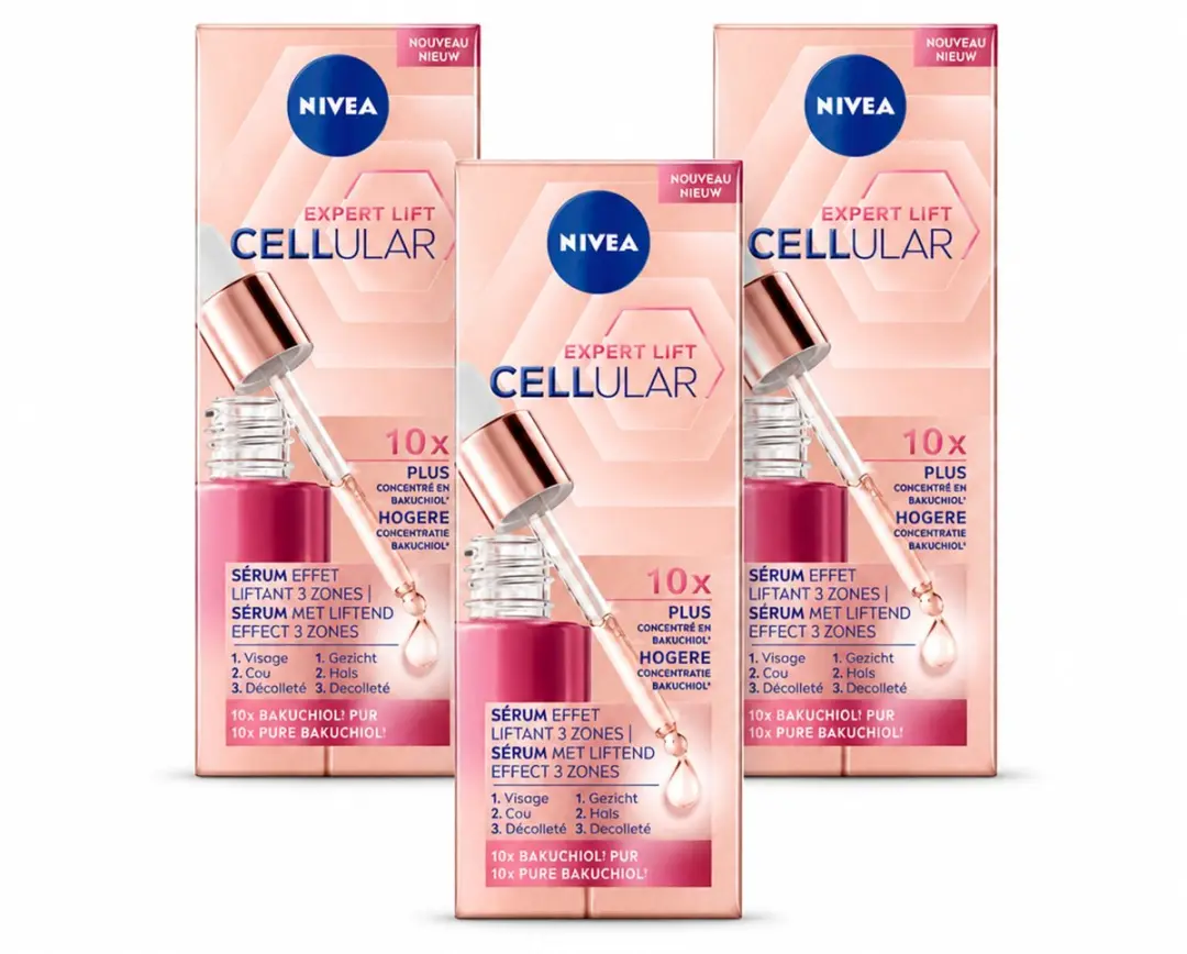 3 x NIVEA