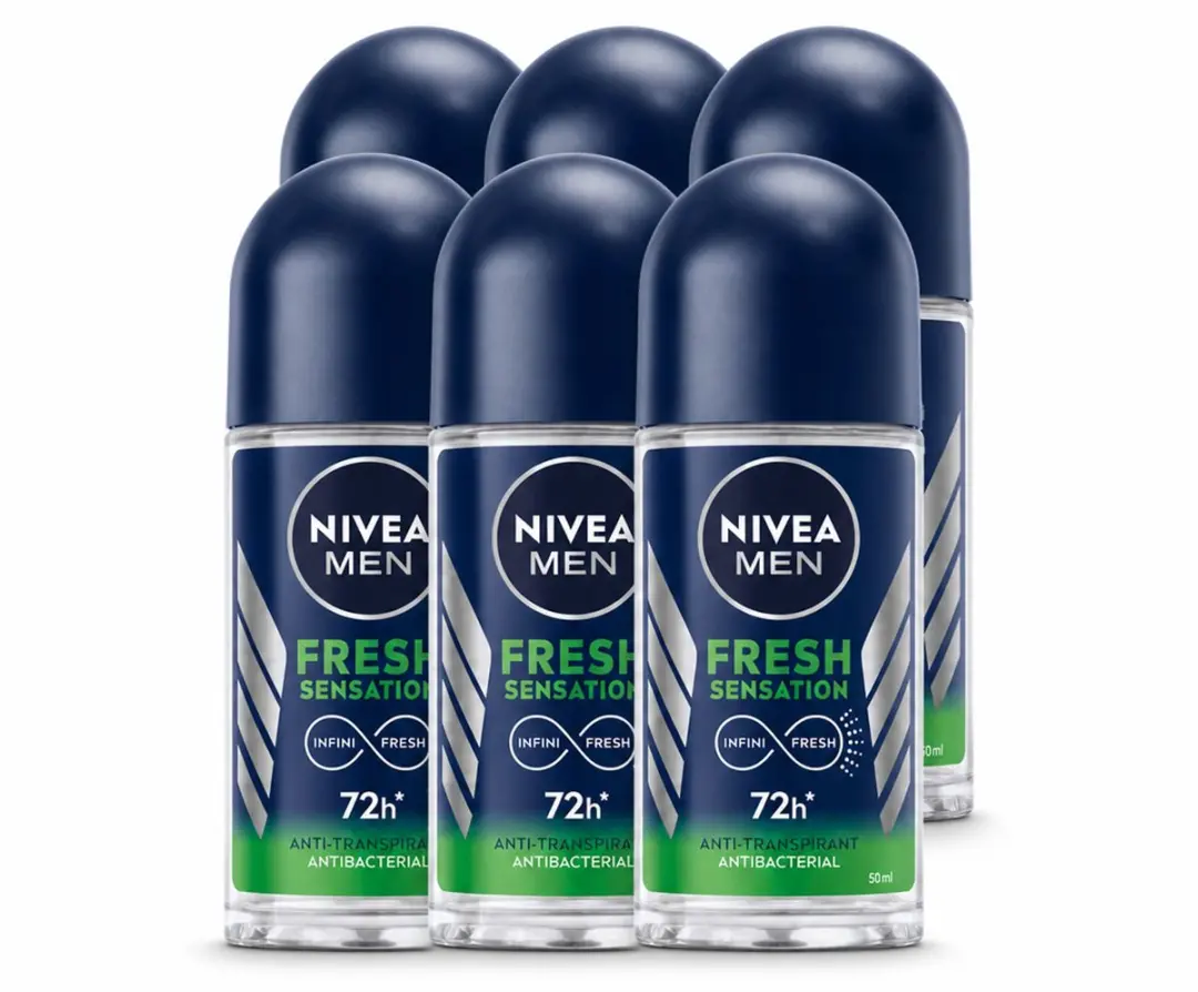 6 x NIVEA MEN