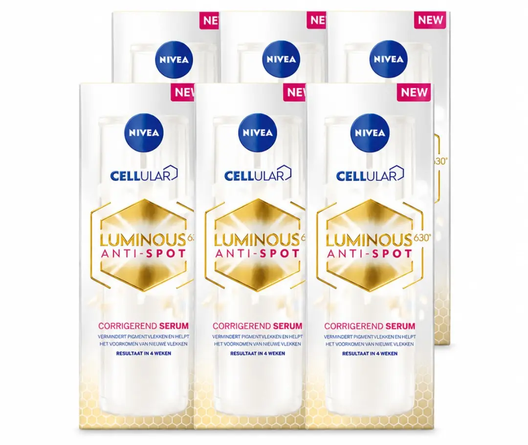 6 x NIVEA
