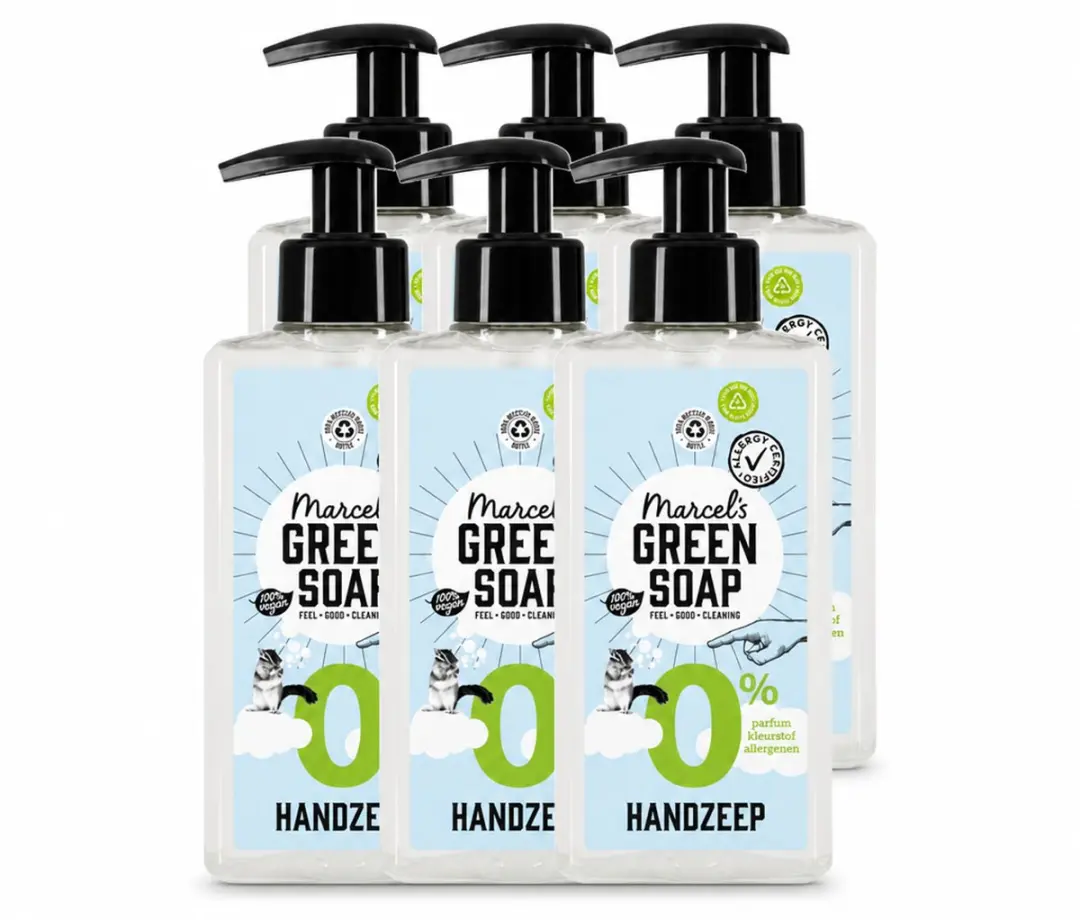 6 x Marcel's Green Soap