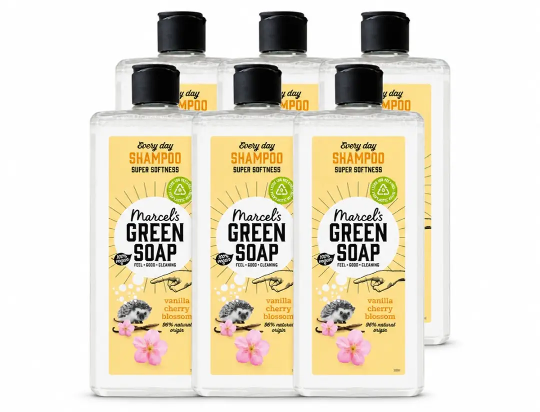 6 x Marcel's Green Soap