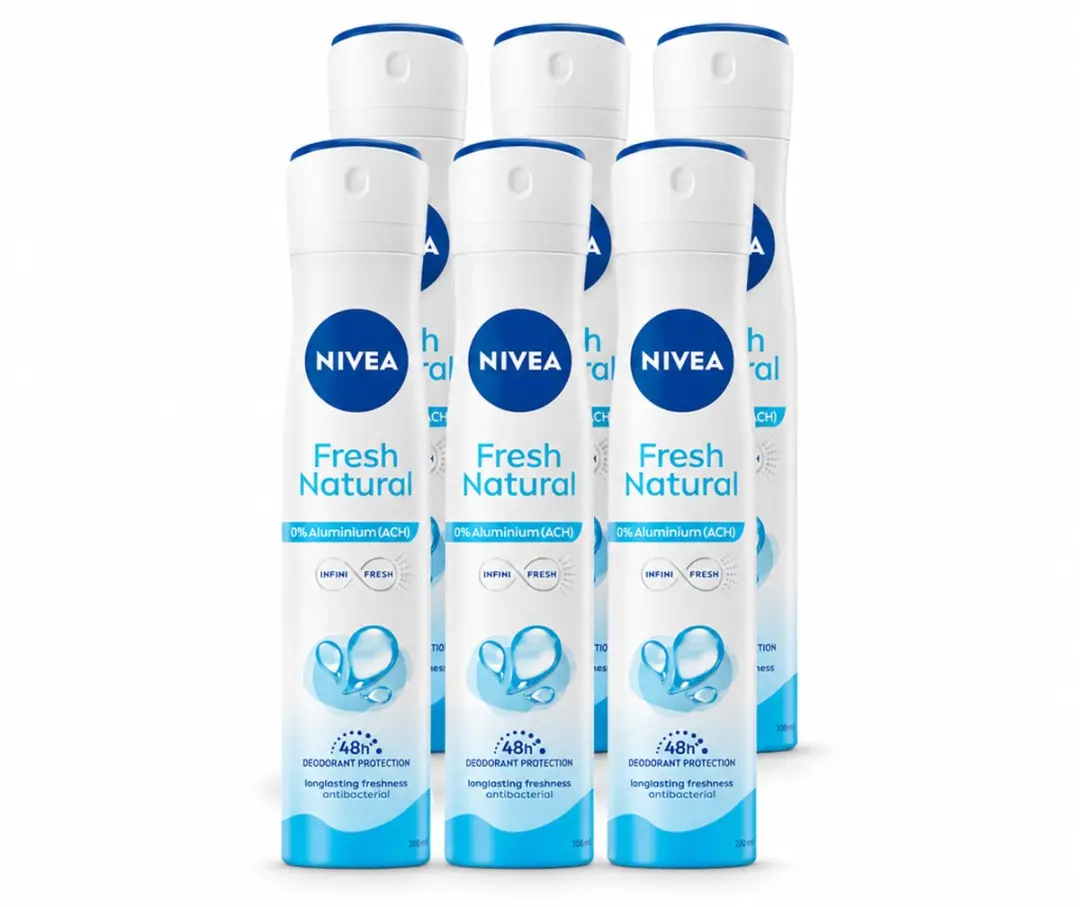 6 x Nivea