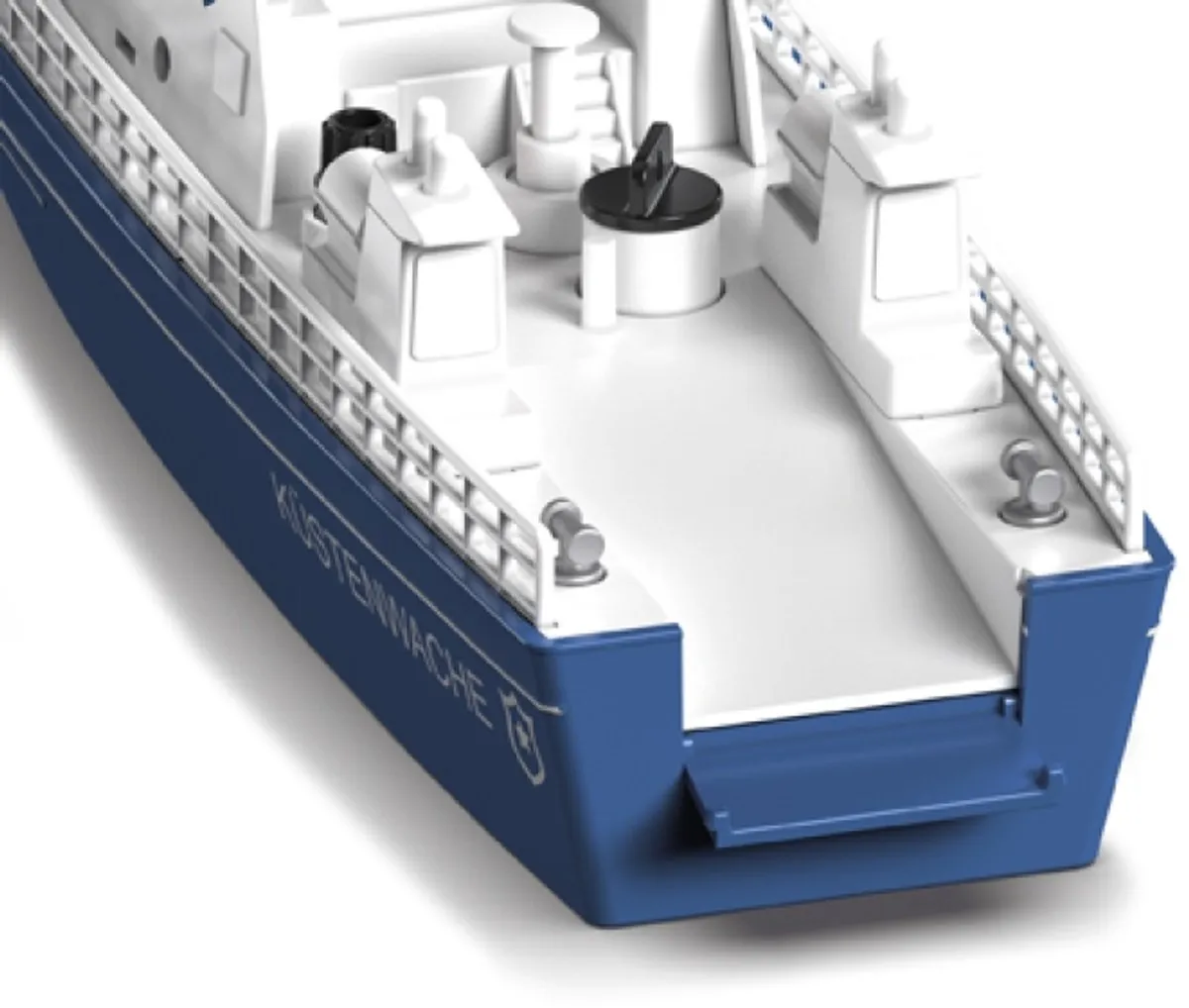 SIKU 5401 Politieboot - Blauw/Wit - afbeelding 3 van 6