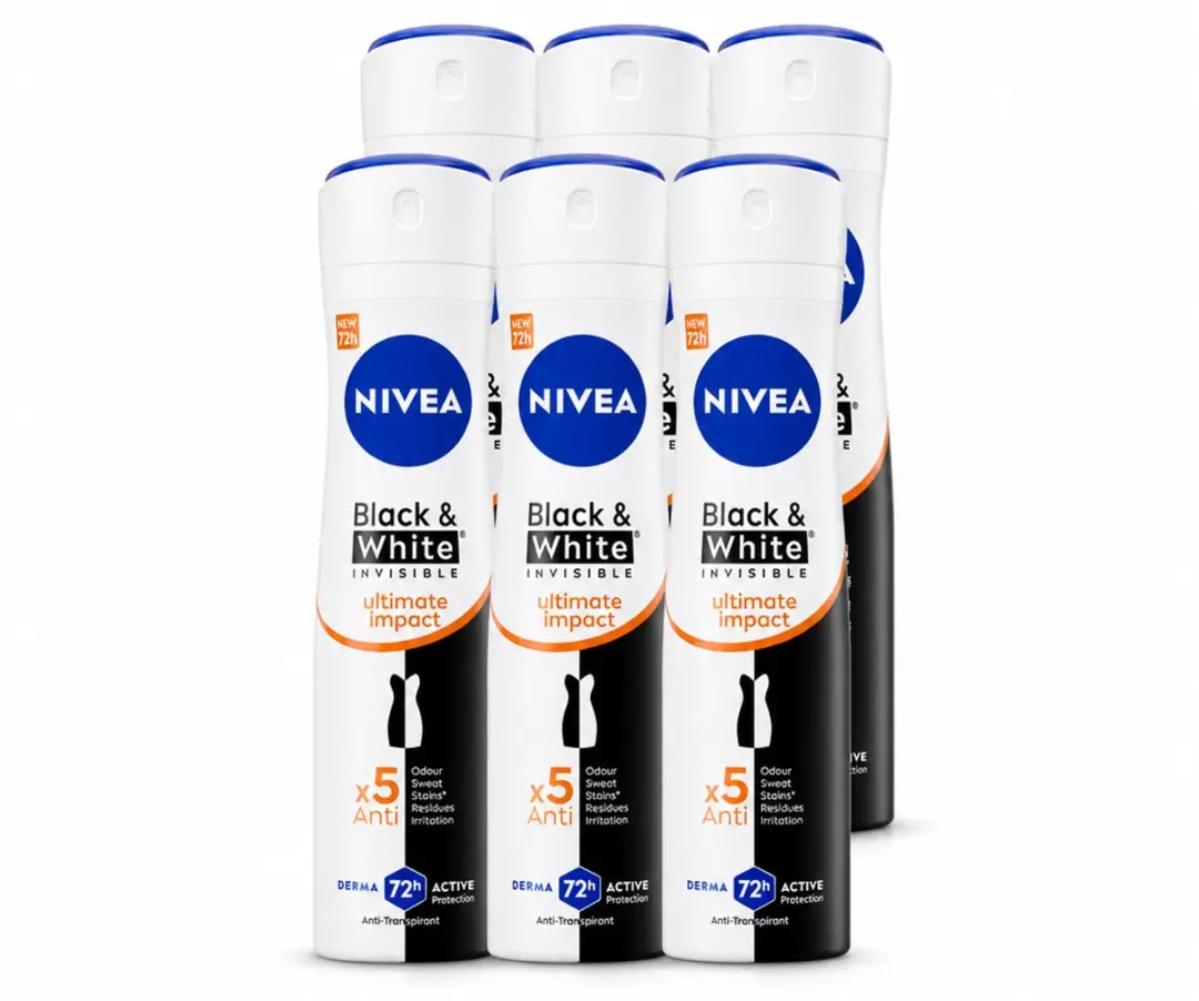 6 x NIVEA