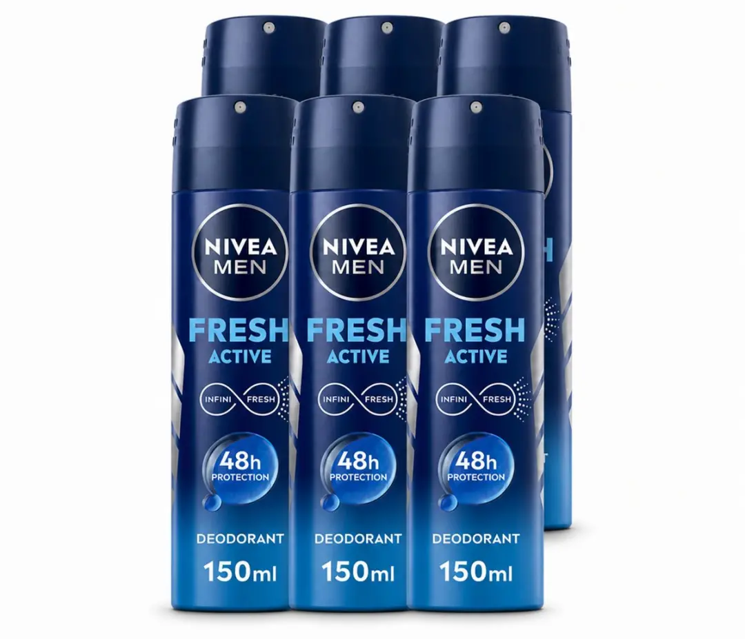 6 x NIVEA MEN