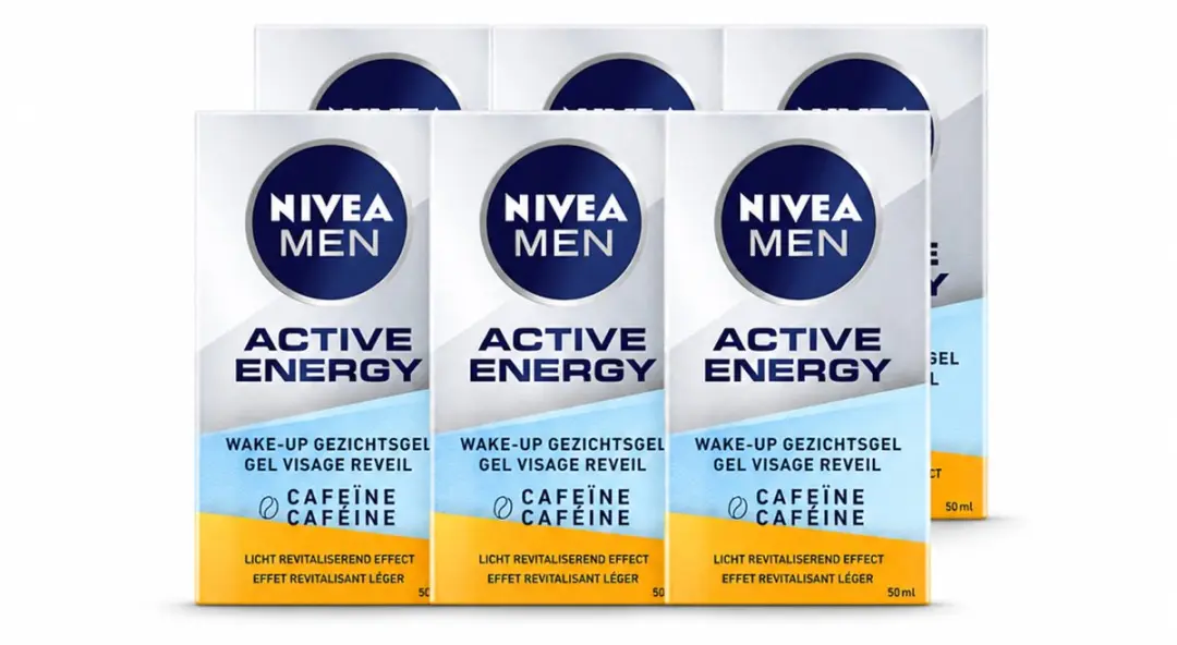6 x NIVEA MEN