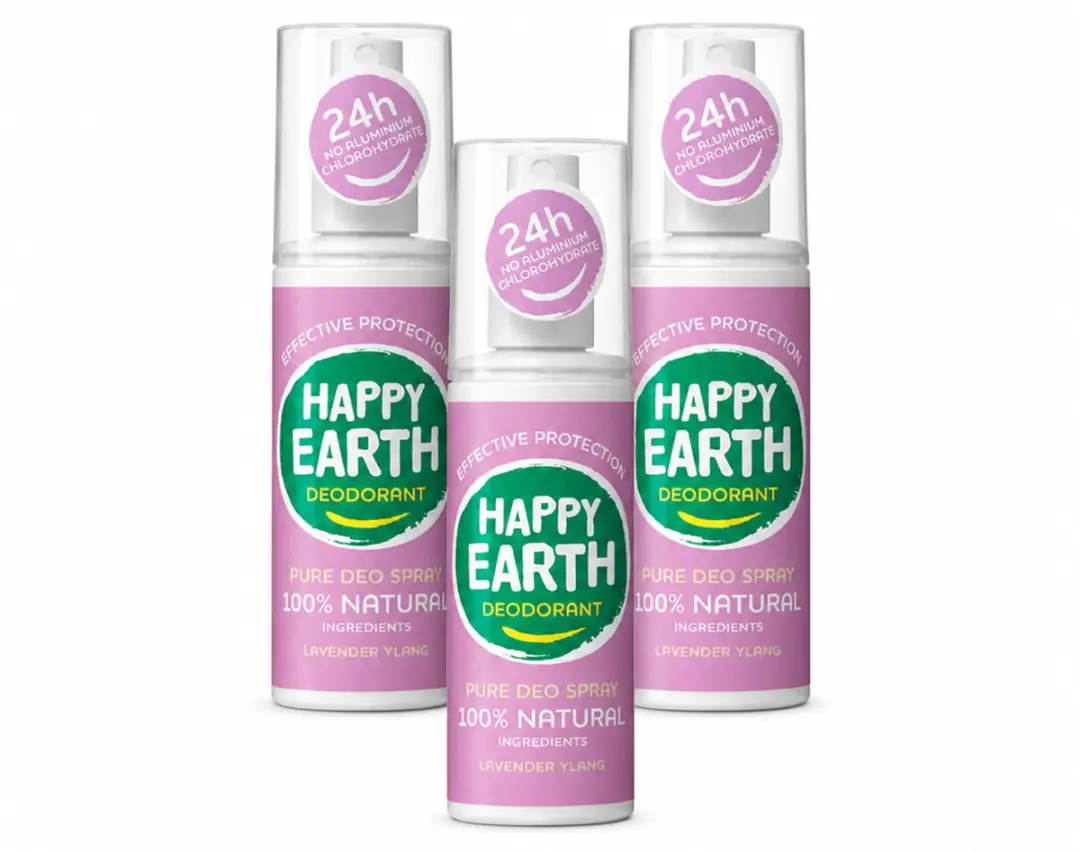 3 x Happy Earth