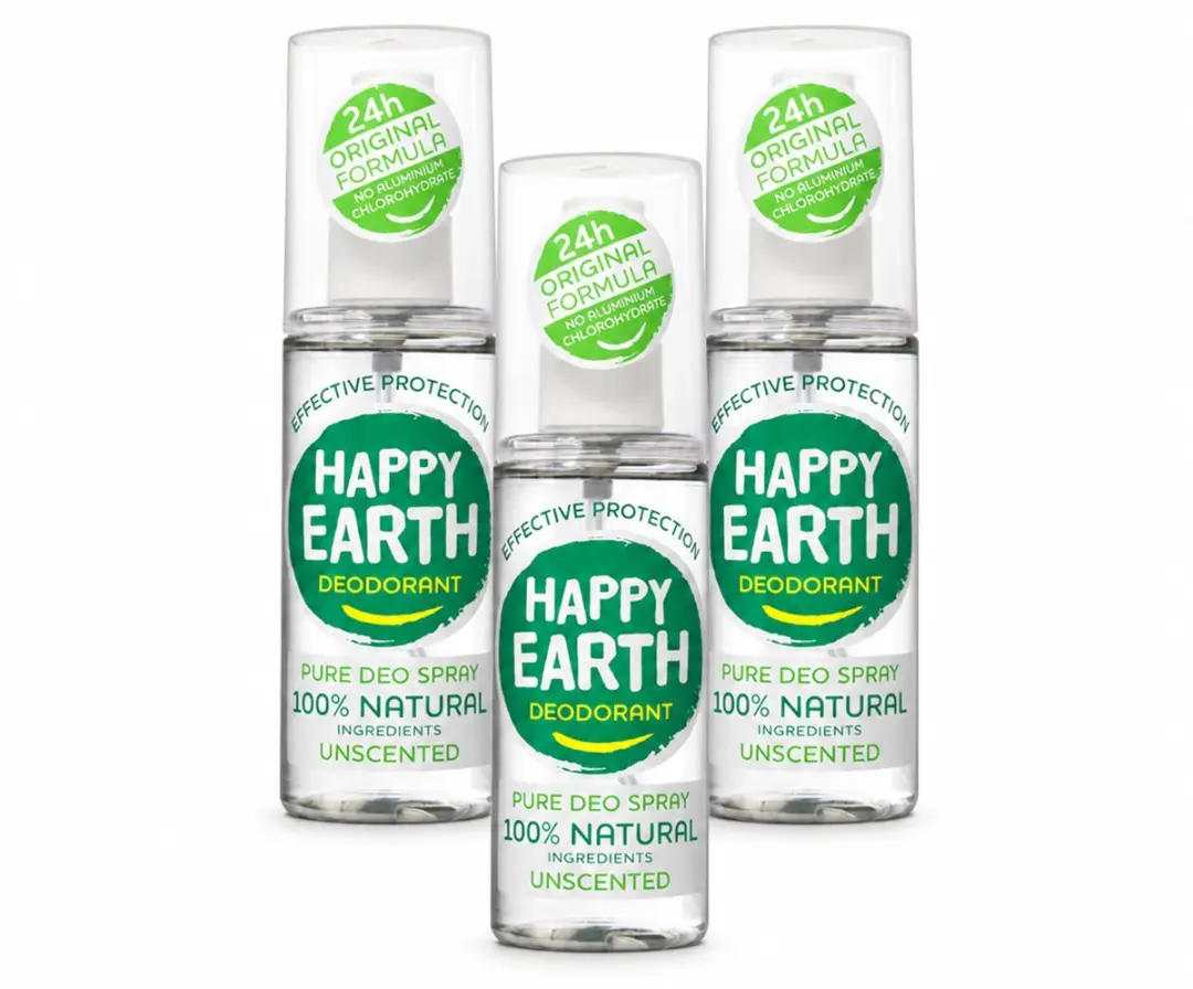 3 x Happy Earth