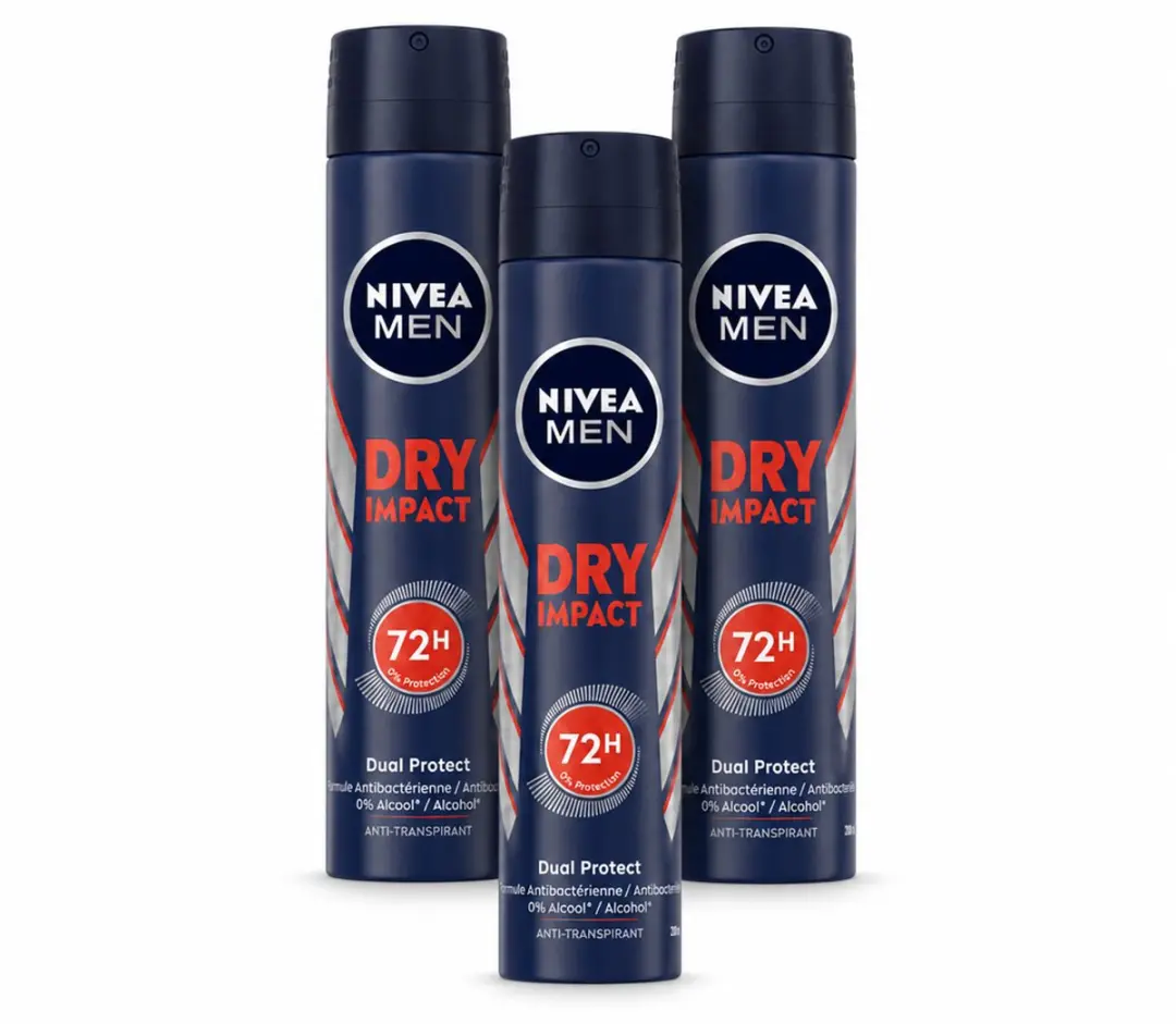 3 x NIVEA MEN
