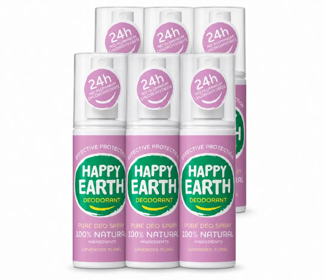 6 x Happy Earth