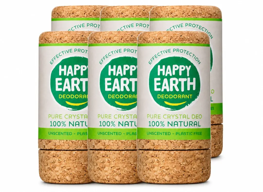 6 x Happy Earth