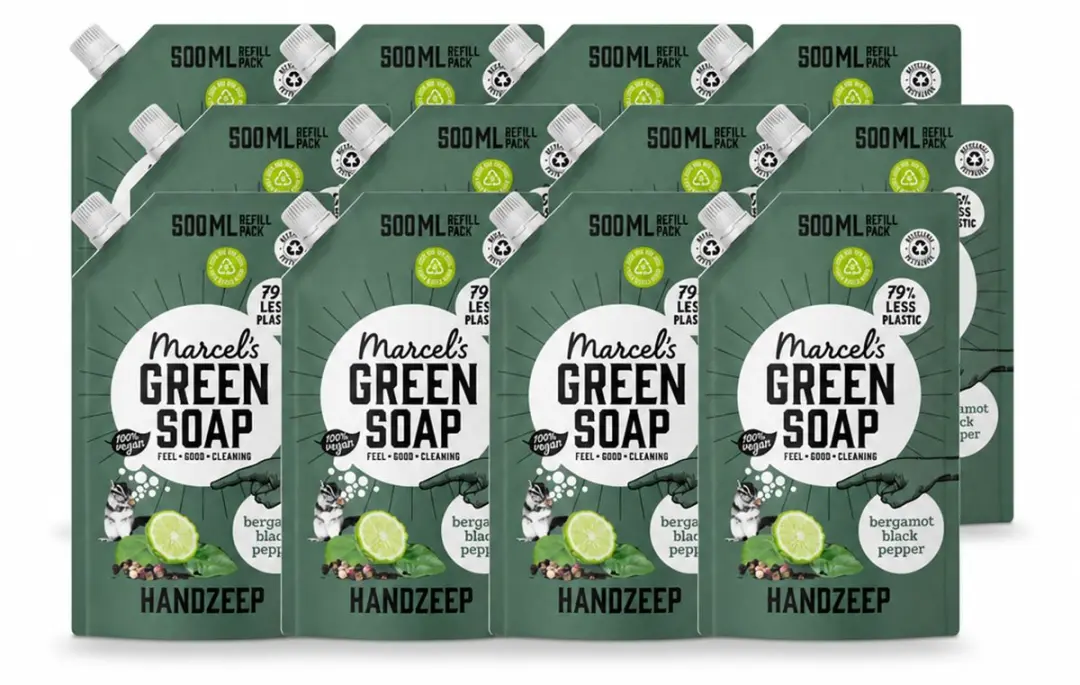 12 x Marcel's Green Soap