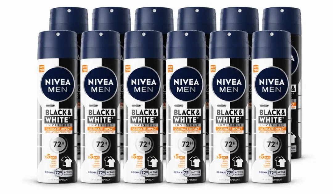 12 x NIVEA MEN