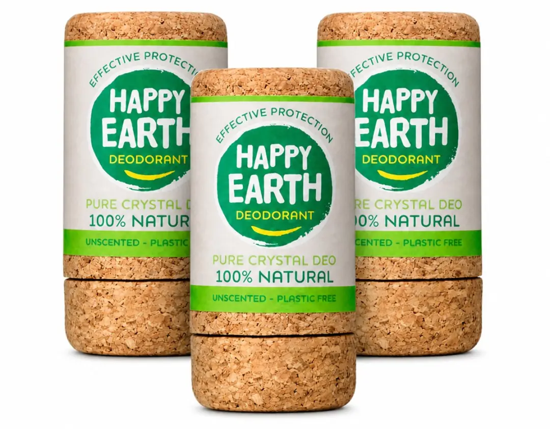 3 x Happy Earth