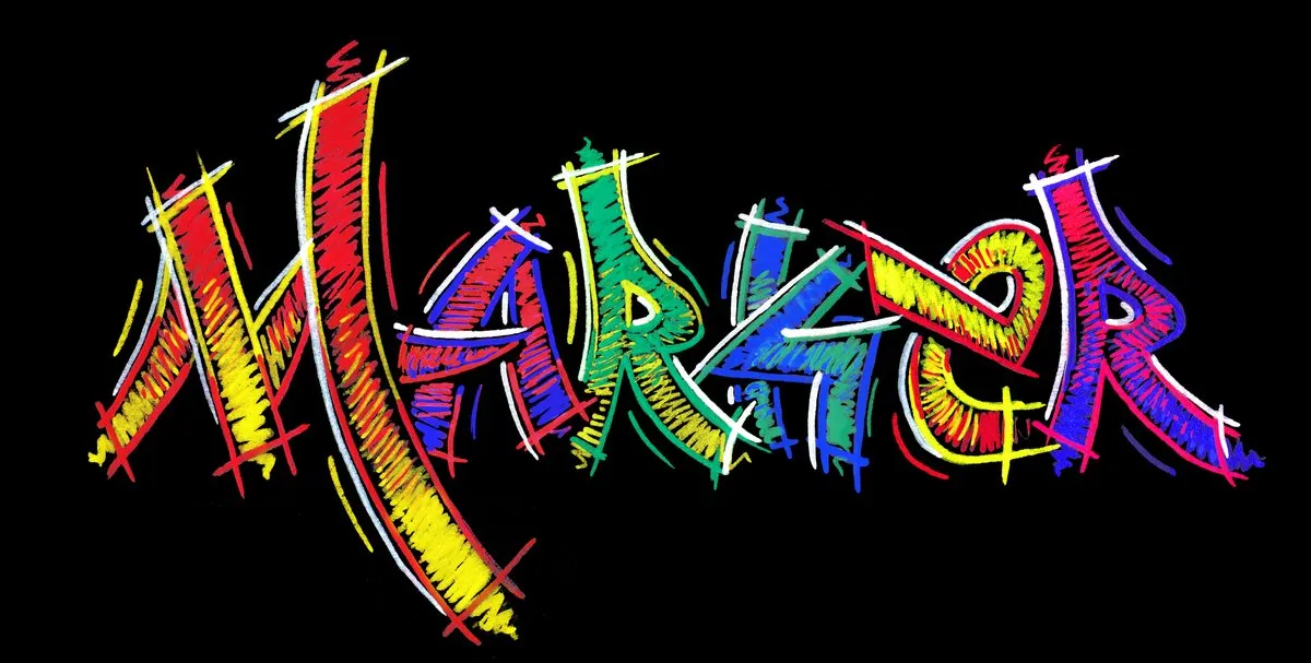 Faber-Castell acrylmarker - Black Edition - Shake & Paint - 1x wit - FC-285511