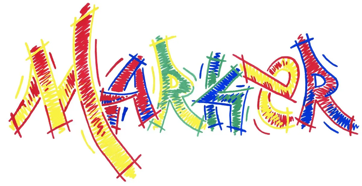 Faber-Castell acrylmarker - Black Edition - Shake & Paint - 1x wit - FC-285511