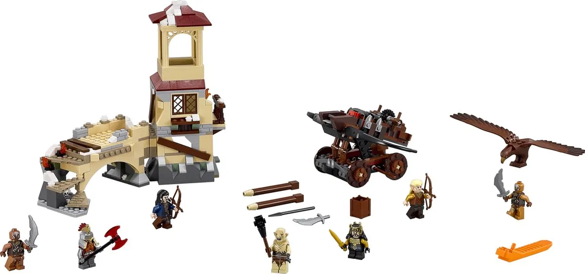 LEGO The Hobbit De Slag der Vijf Legers 79017 - 472 Stukken - afbeelding 2 van 2