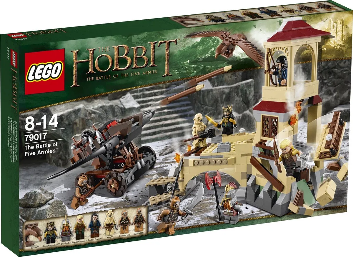 LEGO The Hobbit De Slag der Vijf Legers 79017