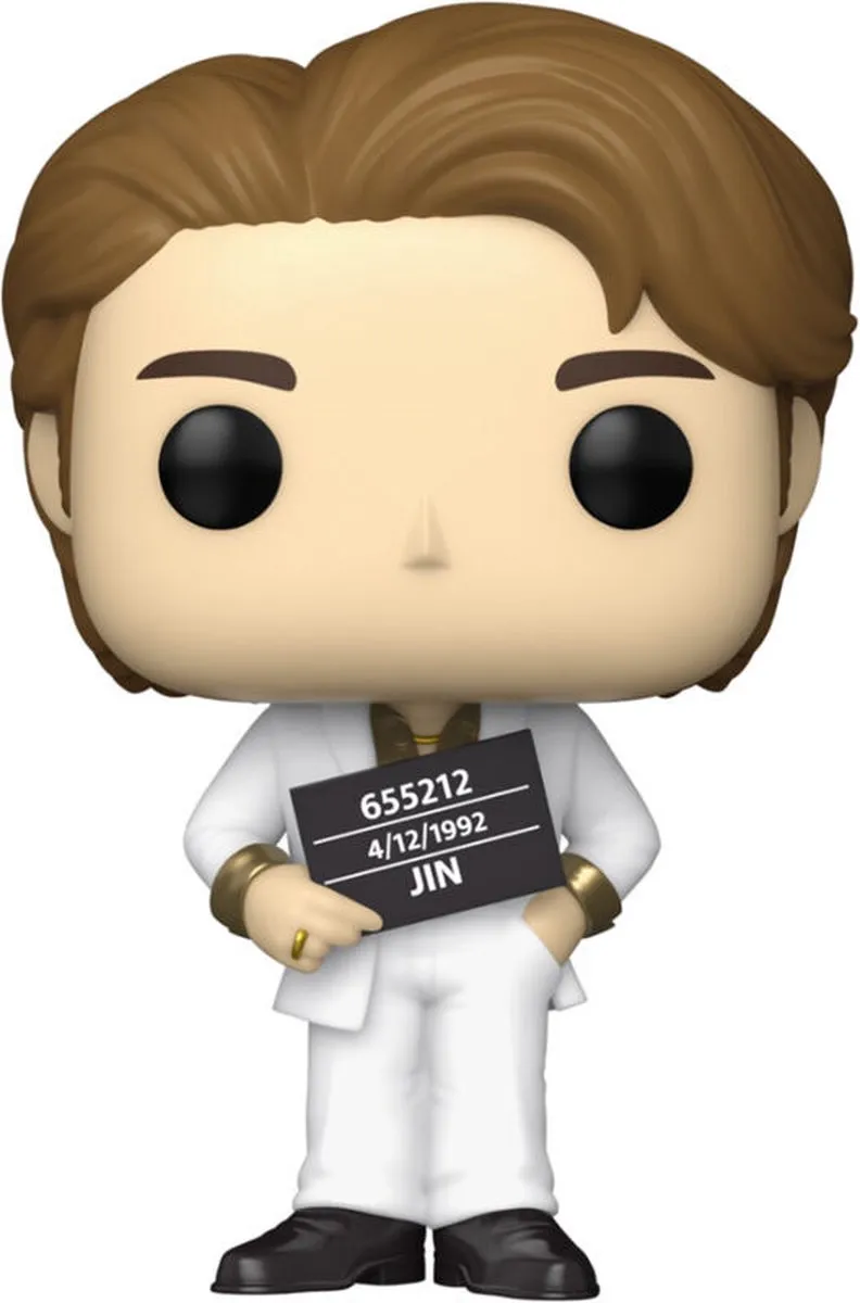 Funko Pop #280 Jin Pop Rocks BTS Butter - Multi