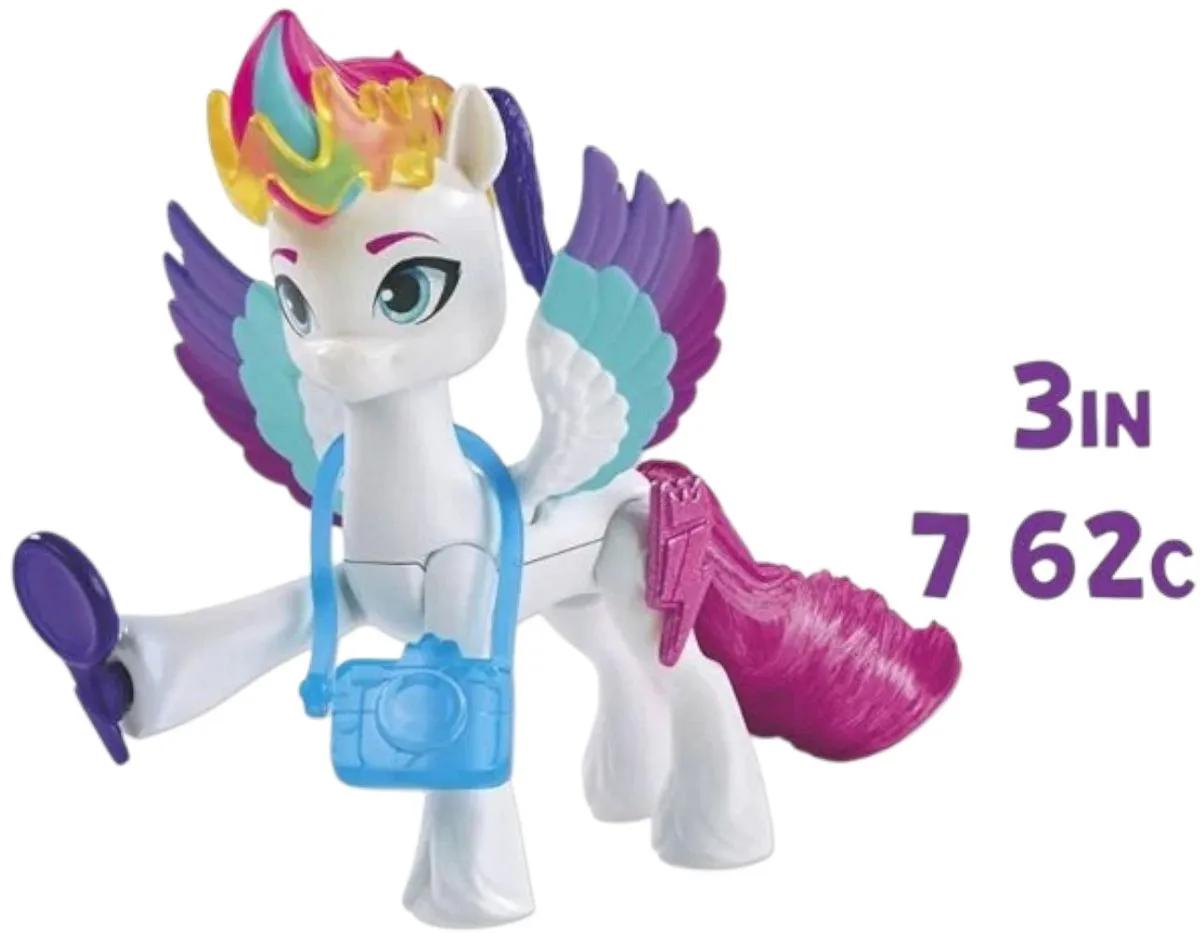 Hasbro My Little Pony Zipp Storm - Wit Roze