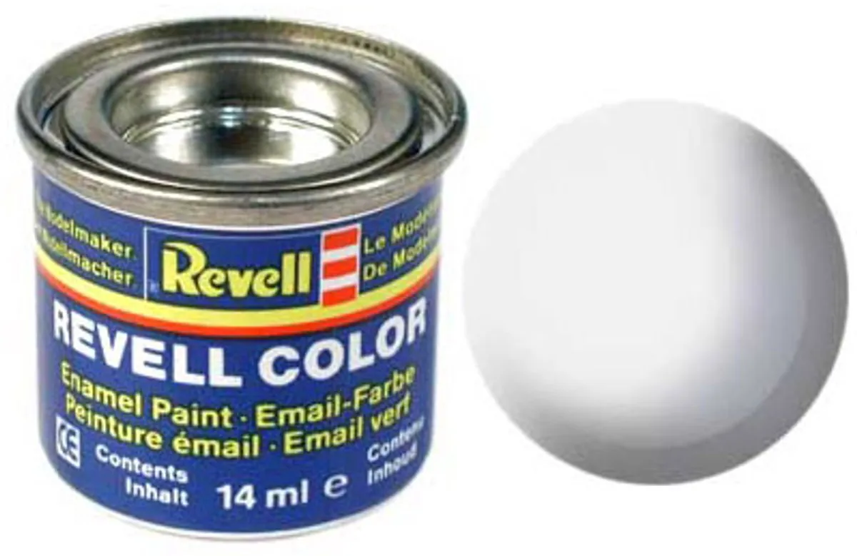 Revell Enamel Verf #301 White 14ml