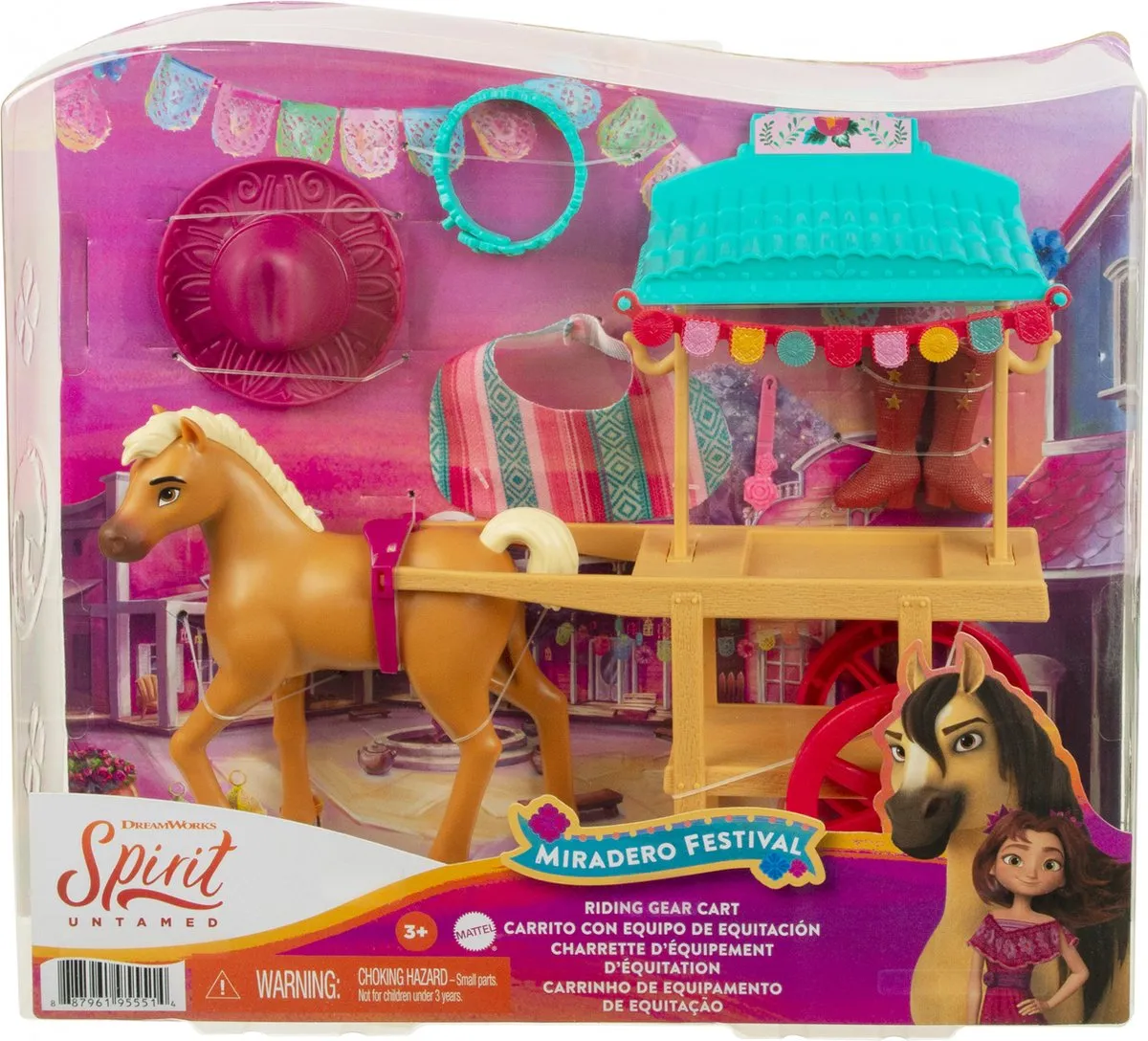 Mattel Spirit Festival Kraampje Speelset GXF70 - Multicolor