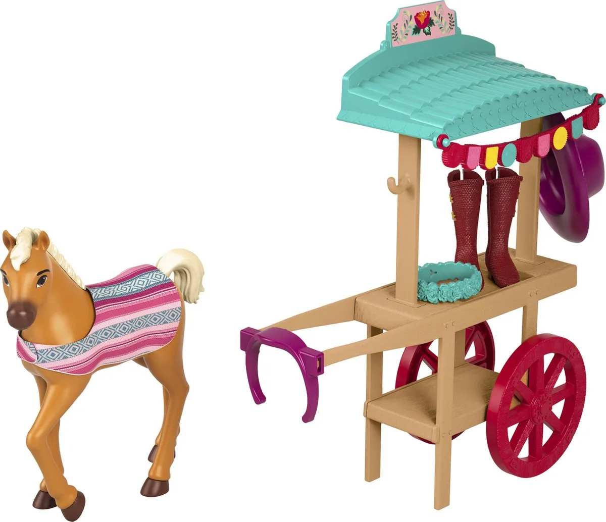 Mattel Spirit Festival Kraampje Speelset GXF70