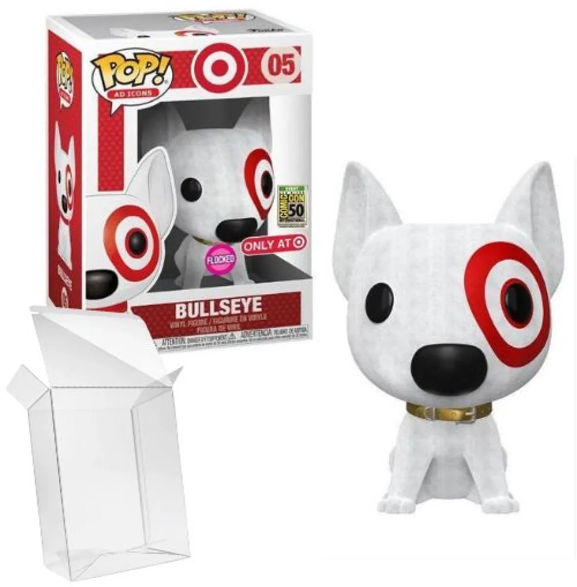 Funko Pop! Ad Icons Bullseye #05 Flocked
