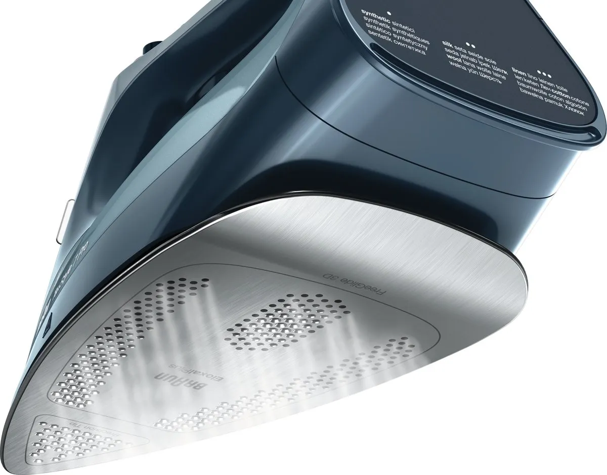 Braun TexStyle 7 Pro SI7160BL Stoomstrijkijzer - 3000W - 0,7L