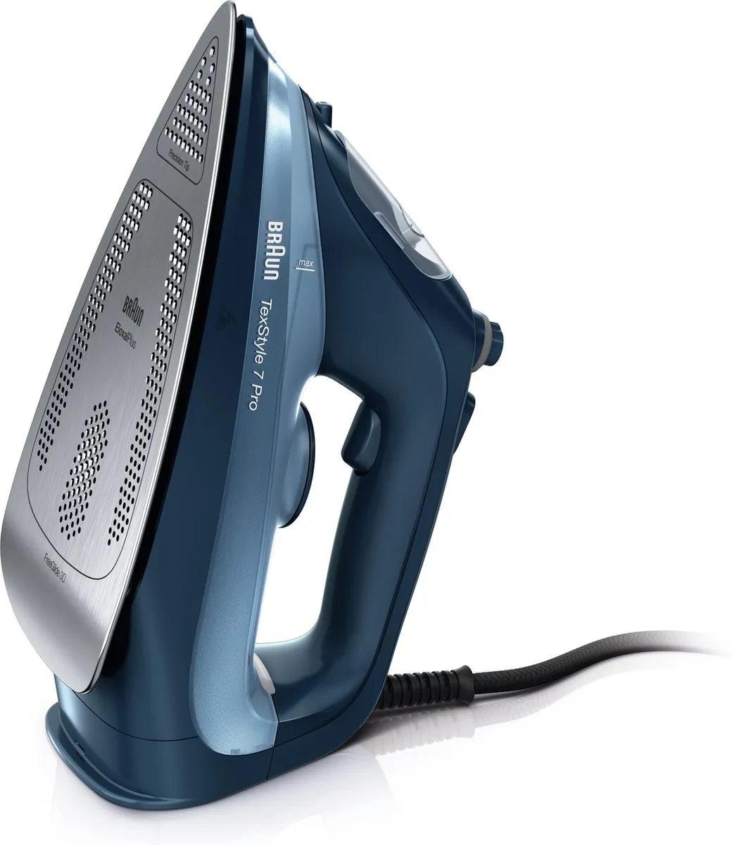Braun TexStyle 7 Pro SI7160BL Stoomstrijkijzer - 3000W - 0,7L
