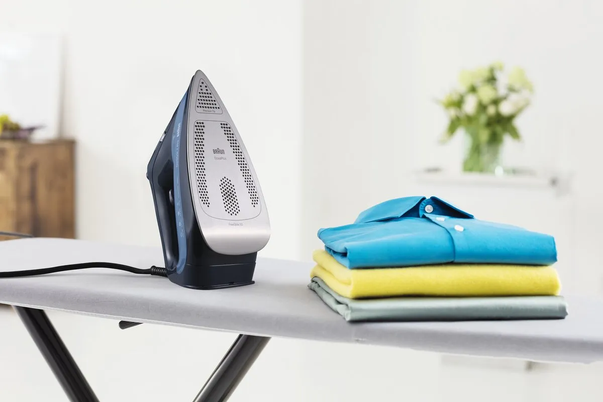 Braun TexStyle 7 Pro SI7160BL Stoomstrijkijzer - 3000W - 0,7L