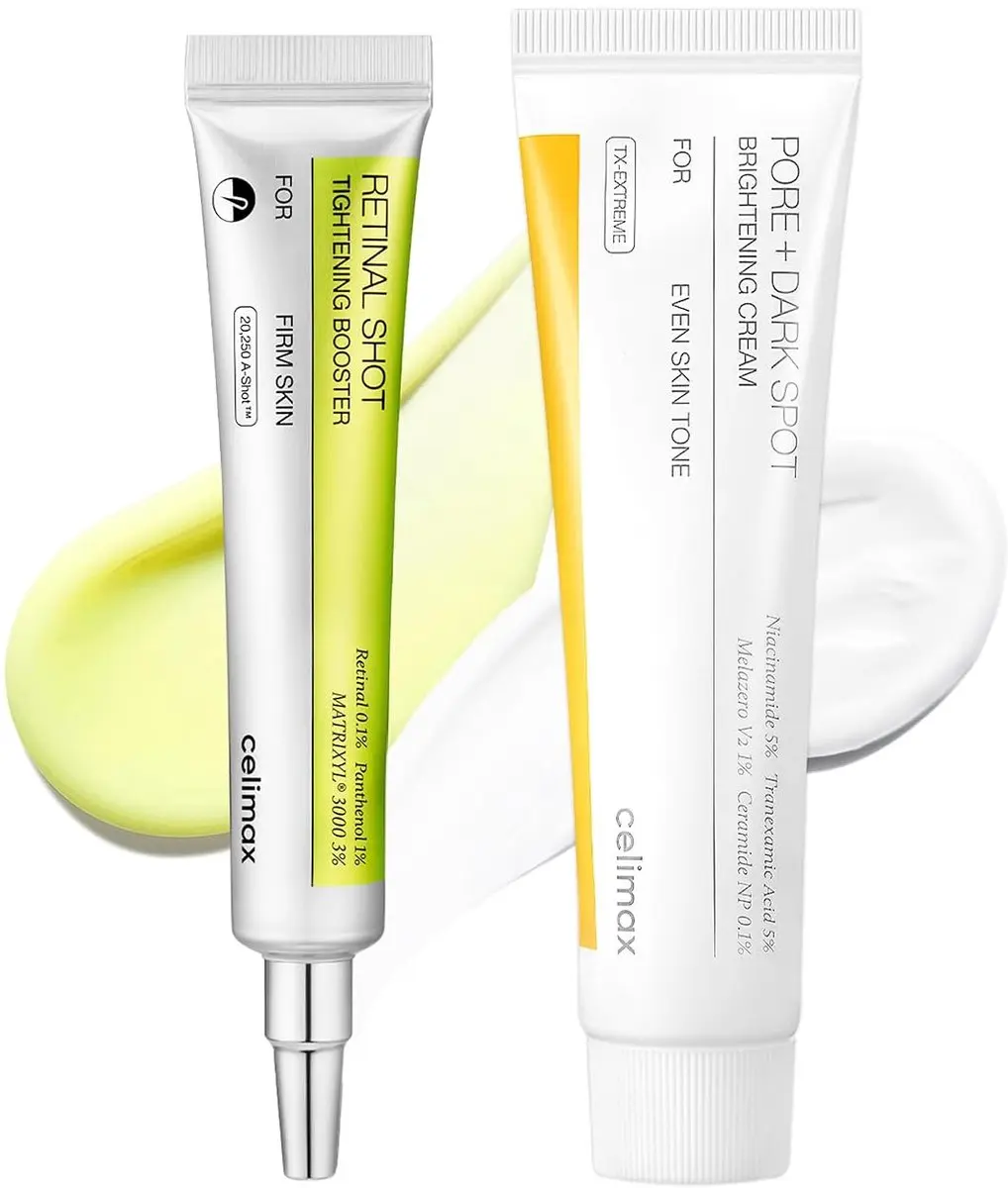 celimax The Vita Retinal Booster 15 ml + Pore Dark Spot Cream 40 ml