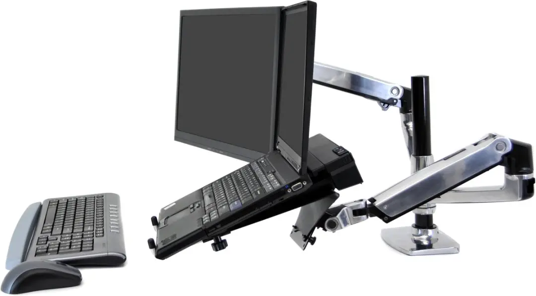 Ergotron 45-248-026 LX Schermhouder - 24" - Zilver