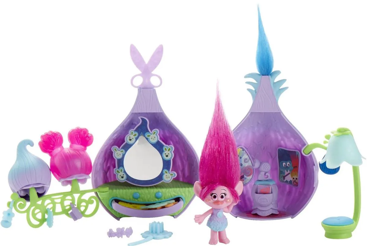 Hasbro Trolls Kapsalon - Paars