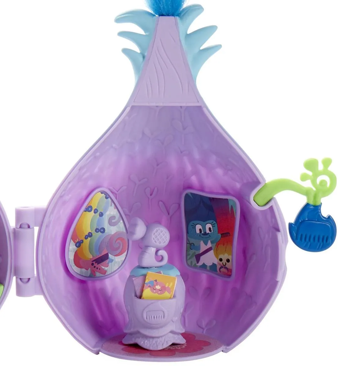 Hasbro Trolls Kapsalon - Paars