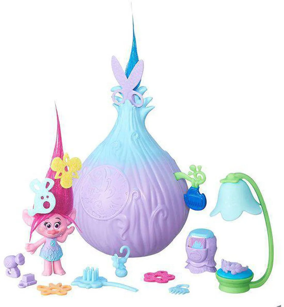 Hasbro Trolls Kapsalon - Paars