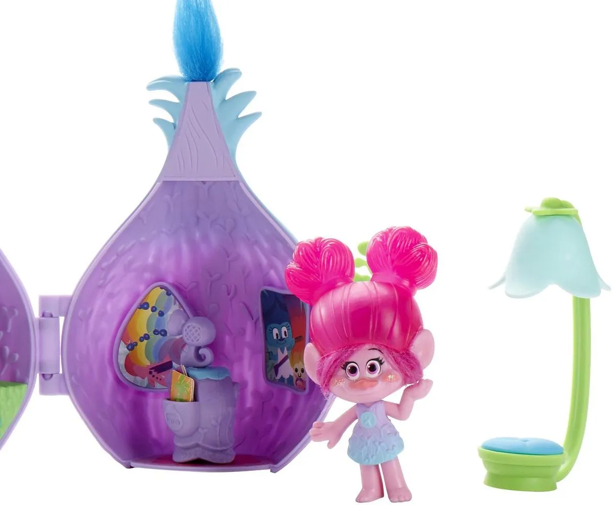 Hasbro Trolls Kapsalon - Paars - afbeelding 6 van 6