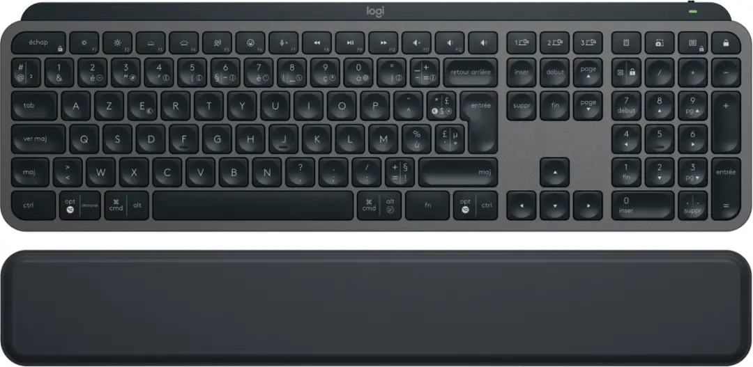 Logitech MX Keys S Plus Toetsenbord AZERTY ISO