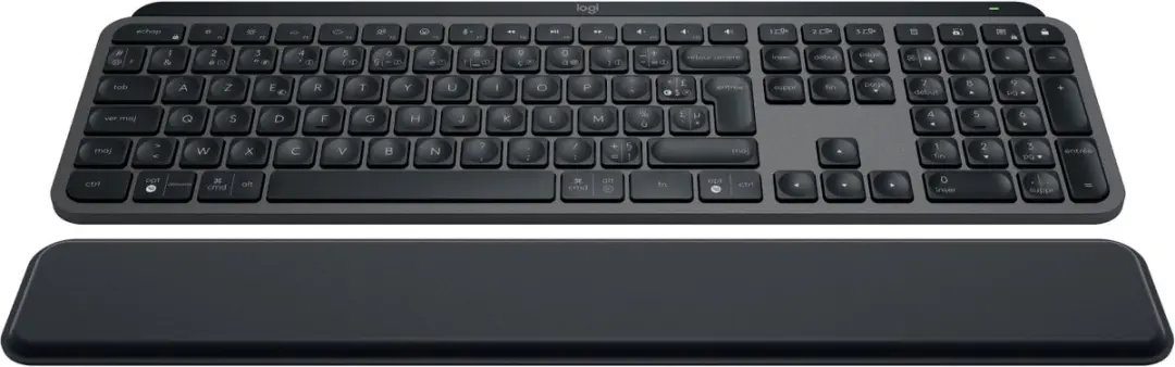 Logitech MX Keys S Plus Toetsenbord AZERTY ISO - Zwart