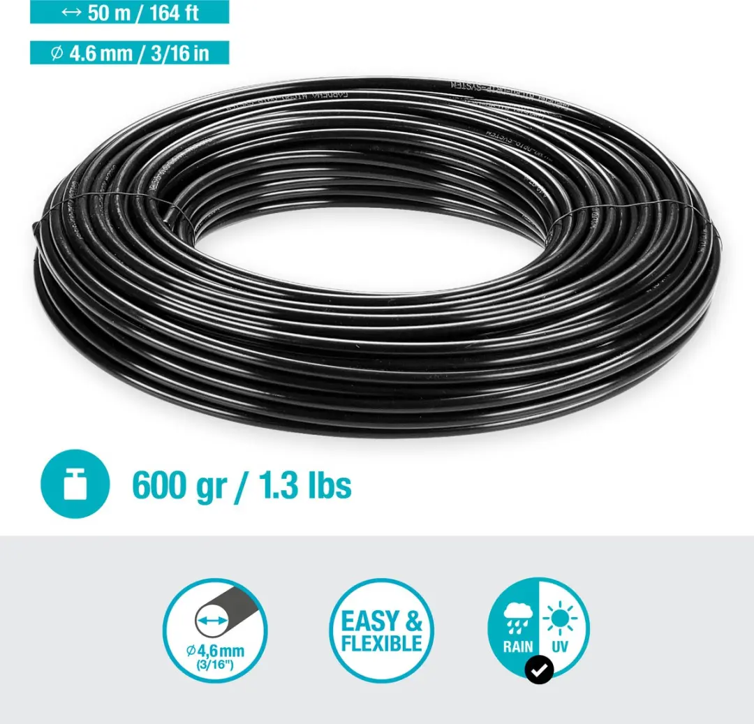Gardena Verdeelbuis 3/16" 50m - afbeelding 6 van 6