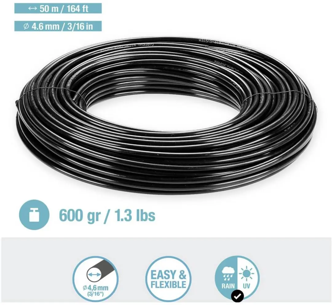 Gardena Verdeelbuis 3/16" 50m - afbeelding 5 van 6
