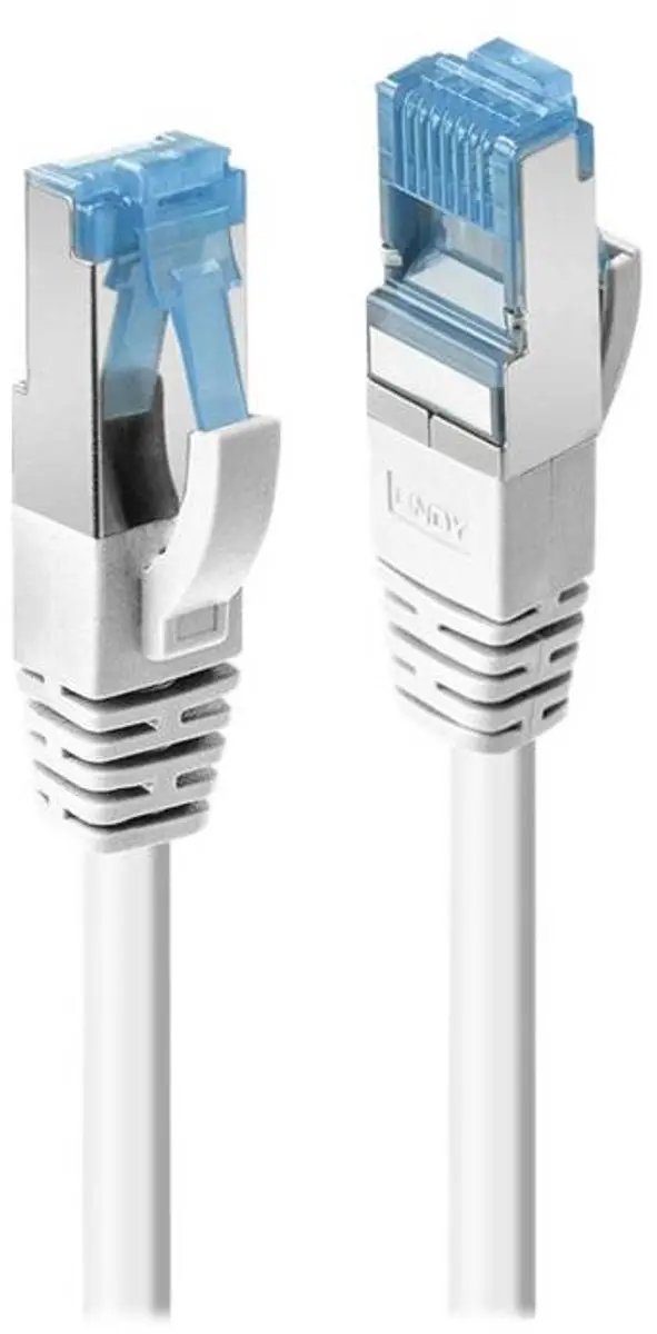 Lindy CAT 6A S/FTP RJ45 Patchkabel 1.5m - Wit - afbeelding 4 van 6